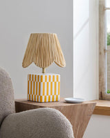 Livabliss Portivo PRVO-041 14"H x 10"W x 10"D Table Lighting