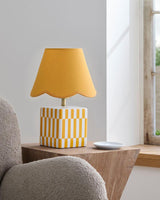 Livabliss Portivo PRVO-042 14"H x 10"W x 10"D Table Lighting