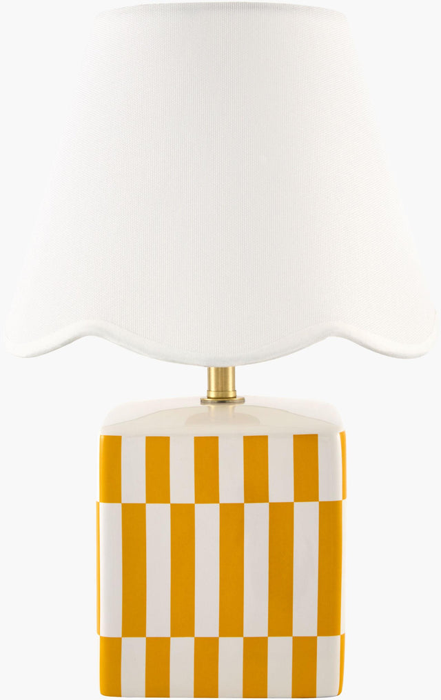 Livabliss Portivo PRVO-044 14"H x 10"W x 10"D Table Lighting