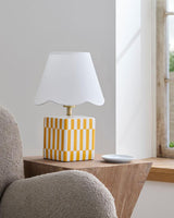 Livabliss Portivo PRVO-044 14"H x 10"W x 10"D Table Lighting