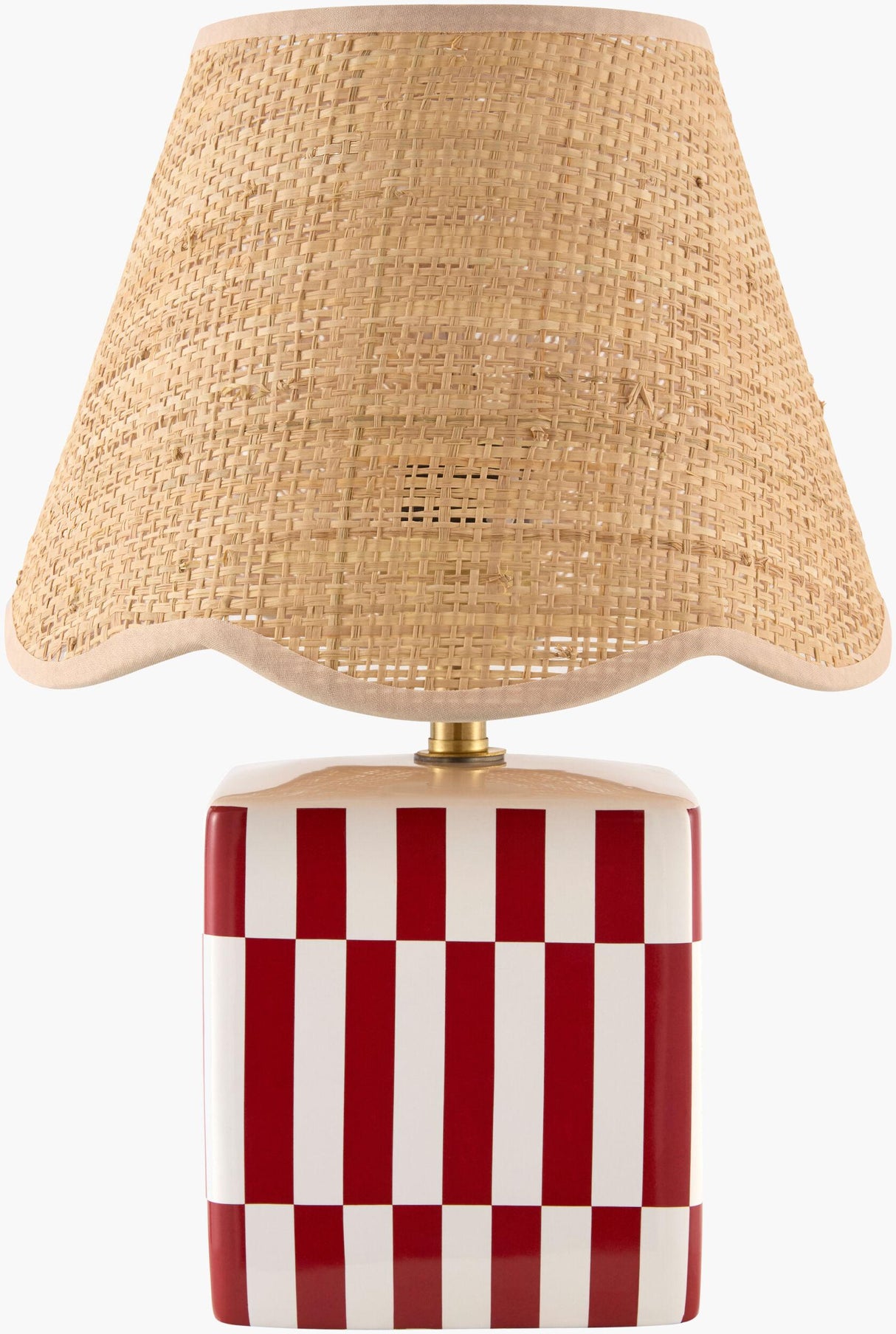 Livabliss Portivo PRVO-047 14"H x 10"W x 10"D Table Lighting