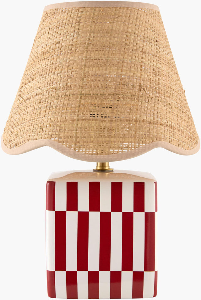 Livabliss Portivo PRVO-047 14"H x 10"W x 10"D Table Lighting