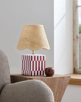 Livabliss Portivo PRVO-047 14"H x 10"W x 10"D Table Lighting