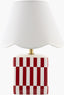 Livabliss Portivo PRVO-048 14"H x 10"W x 10"D Table Lighting