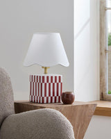 Livabliss Portivo PRVO-048 14"H x 10"W x 10"D Table Lighting