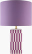 Livabliss Portivo PRVO-086 21"H x 13"W x 13"D Table Lighting