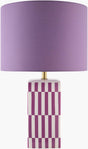 Livabliss Portivo PRVO-086 21"H x 13"W x 13"D Table Lighting