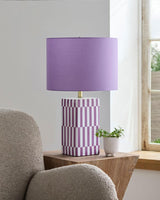 Livabliss Portivo PRVO-086 21"H x 13"W x 13"D Table Lighting