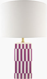 Livabliss Portivo PRVO-088 21"H x 13"W x 13"D Table Lighting
