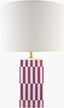 Livabliss Portivo PRVO-088 21"H x 13"W x 13"D Table Lighting