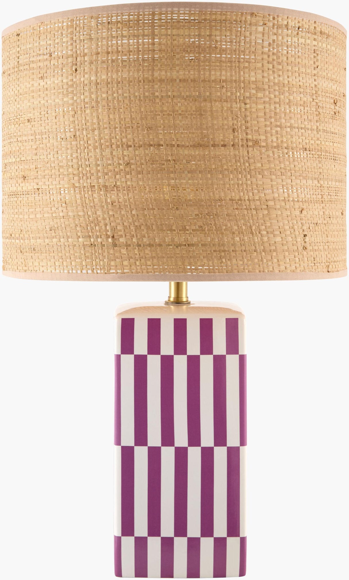 Livabliss Portivo PRVO-087 21"H x 13"W x 13"D Table Lighting