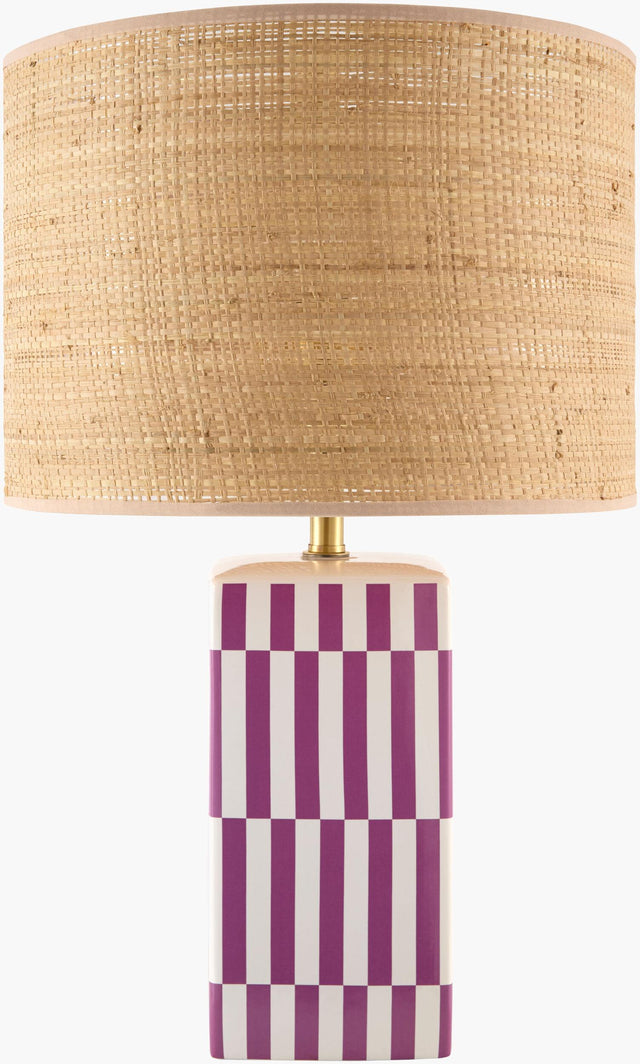 Livabliss Portivo PRVO-087 21"H x 13"W x 13"D Table Lighting