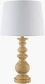Livabliss Savara SVRA-001 24"H x 13"W x 13"D Table Lighting