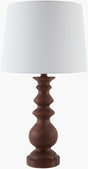 Livabliss Savara SVRA-002 24"H x 13"W x 13"D Table Lighting