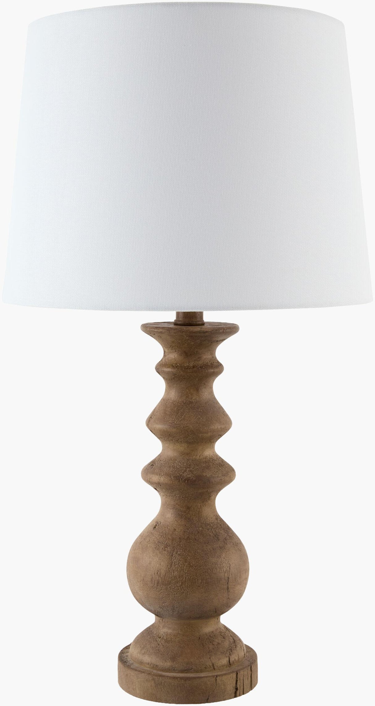 Livabliss Savara SVRA-004 24"H x 13"W x 13"D Table Lighting
