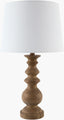 Livabliss Savara SVRA-004 24"H x 13"W x 13"D Table Lighting