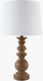 Livabliss Savara SVRA-004 24"H x 13"W x 13"D Table Lighting