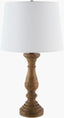 Livabliss Savara SVRA-006 24"H x 13"W x 13"D Table Lighting