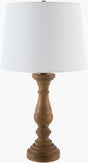 Livabliss Savara SVRA-006 24"H x 13"W x 13"D Table Lighting