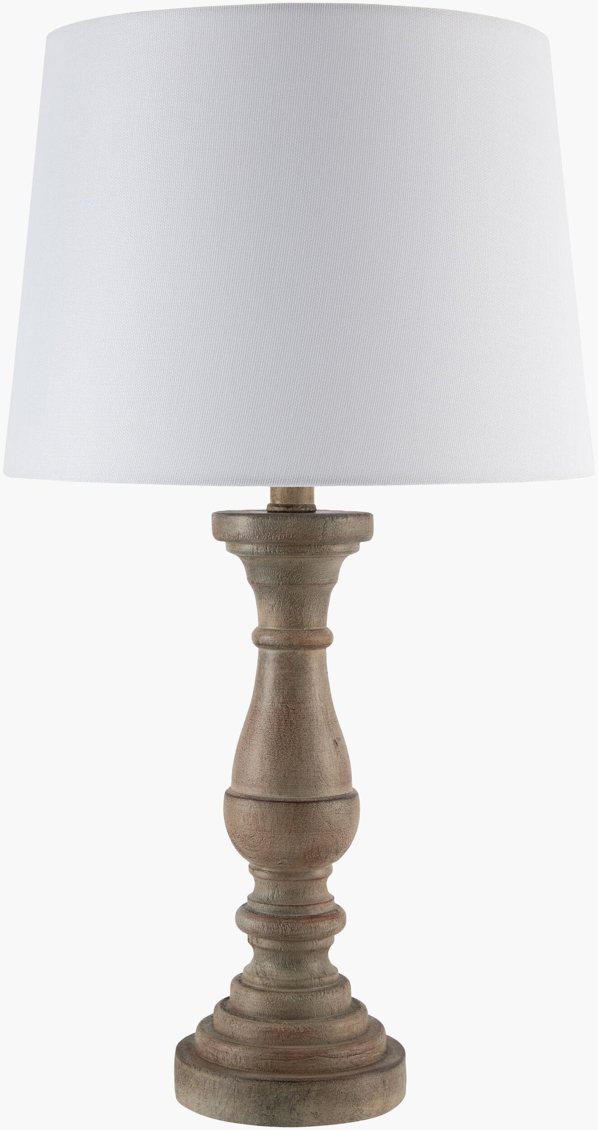 Livabliss Savara SVRA-008 24"H x 13"W x 13"D Table Lighting