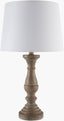 Livabliss Savara SVRA-008 24"H x 13"W x 13"D Table Lighting