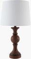 Livabliss Savara SVRA-009 24"H x 13"W x 13"D Table Lighting