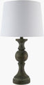 Livabliss Savara SVRA-010 24"H x 13"W x 13"D Table Lighting
