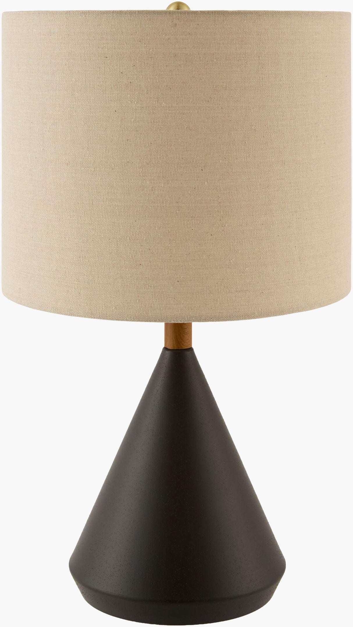 Livabliss Talus TLUS-002 20"H x 12"W x 12"D Table Lighting