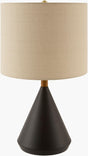 Livabliss Talus TLUS-002 20"H x 12"W x 12"D Table Lighting