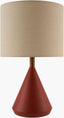Livabliss Talus TLUS-004 20"H x 12"W x 12"D Table Lighting