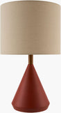 Livabliss Talus TLUS-004 20"H x 12"W x 12"D Table Lighting