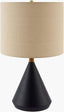 Livabliss Talus TLUS-005 20"H x 12"W x 12"D Table Lighting