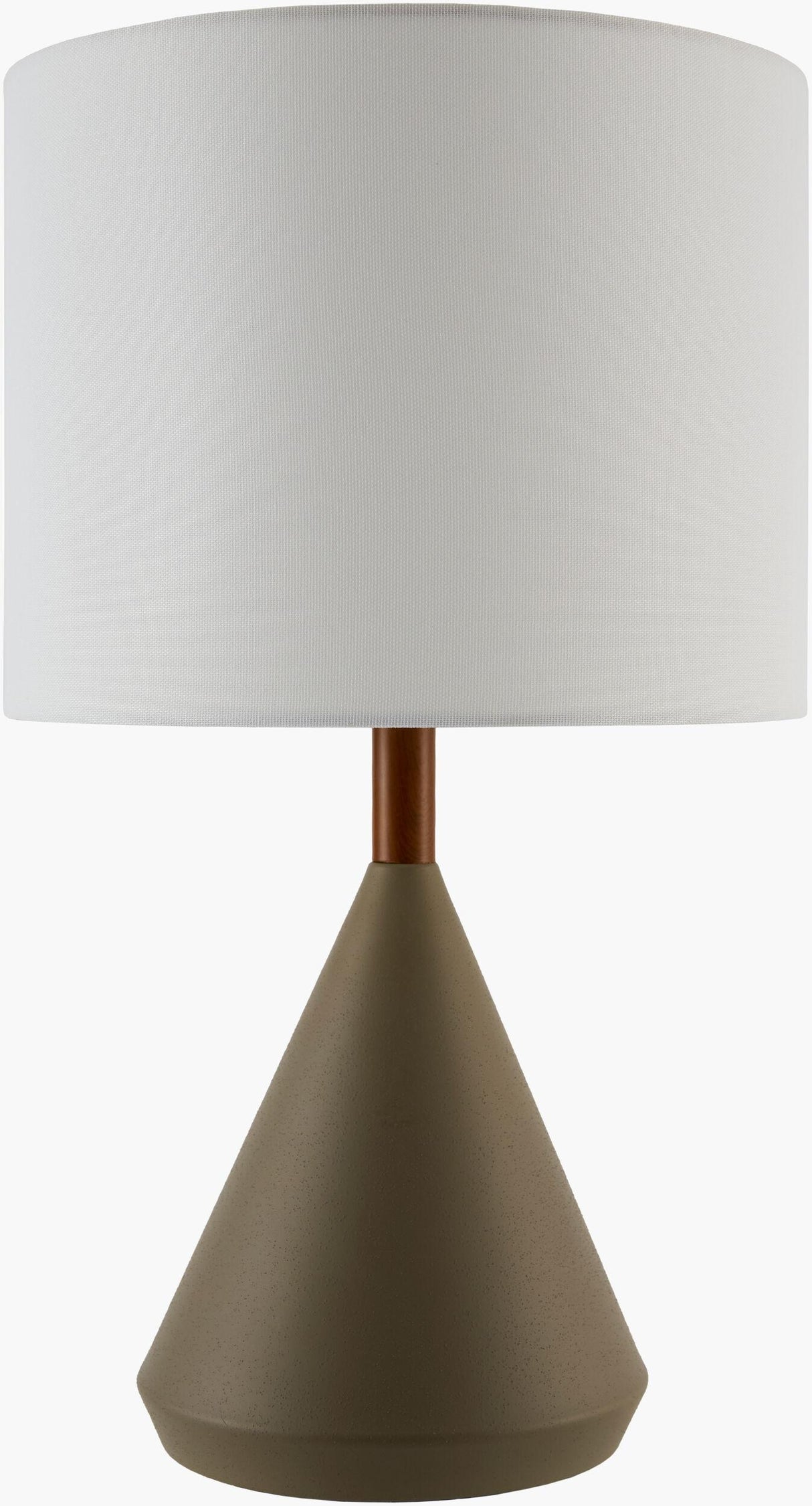 Livabliss Talus TLUS-007 20"H x 12"W x 12"D Table Lighting