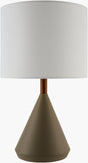 Livabliss Talus TLUS-007 20"H x 12"W x 12"D Table Lighting