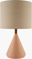 Livabliss Talus TLUS-010 20"H x 12"W x 12"D Table Lighting