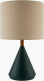 Livabliss Talus TLUS-012 20"H x 12"W x 12"D Table Lighting