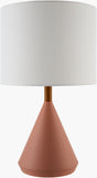 Livabliss Talus TLUS-013 20"H x 12"W x 12"D Table Lighting