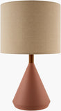 Livabliss Talus TLUS-014 20"H x 12"W x 12"D Table Lighting