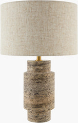 Surya Taven TVEN-001 19"H x 13"W x 13"D Table Lighting