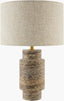 Surya Taven TVEN-001 19"H x 13"W x 13"D Table Lighting