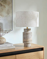 Surya Taven TVEN-001 19"H x 13"W x 13"D Table Lighting