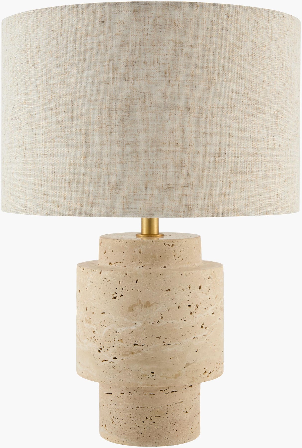 Surya Taven TVEN-002 20"H x 12"W x 13"D Table Lighting