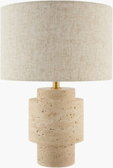 Surya Taven TVEN-002 20"H x 12"W x 13"D Table Lighting