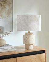 Surya Taven TVEN-002 20"H x 12"W x 13"D Table Lighting