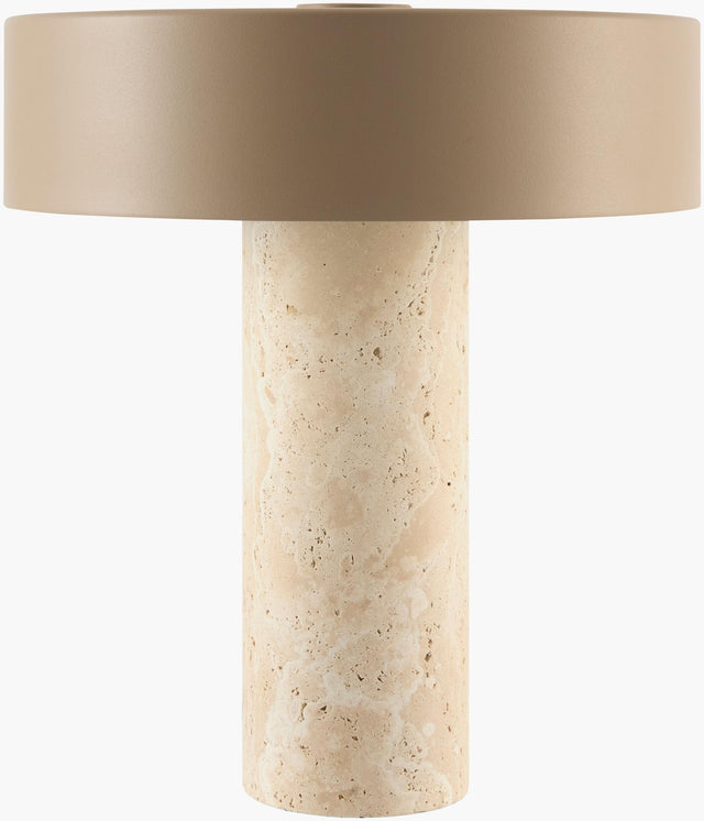 Surya Valmere VLMR-001 13"H x 11"W x 11"D Table Lighting