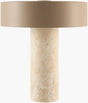 Surya Valmere VLMR-001 13"H x 11"W x 11"D Table Lighting