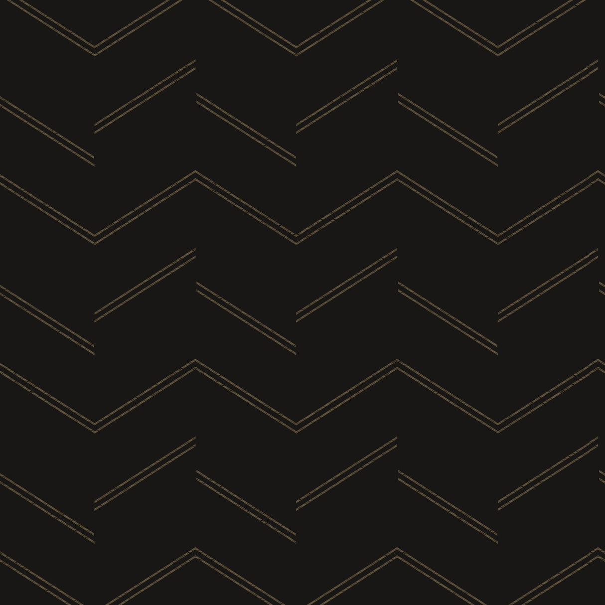 York Aviator Black Abstract Chevron Wallpaper