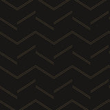 York Aviator Black Abstract Chevron Wallpaper