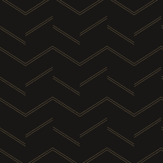York Aviator Black Abstract Chevron Wallpaper