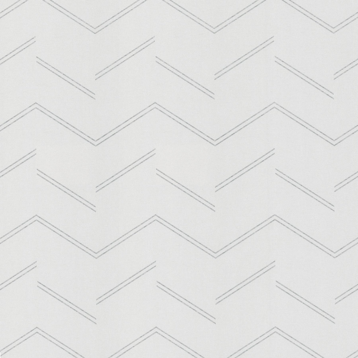 York Aviator Silver Abstract Chevron Wallpaper